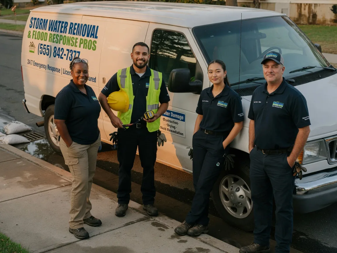 Storm Damage Water Removal company in Winnebago, WI
