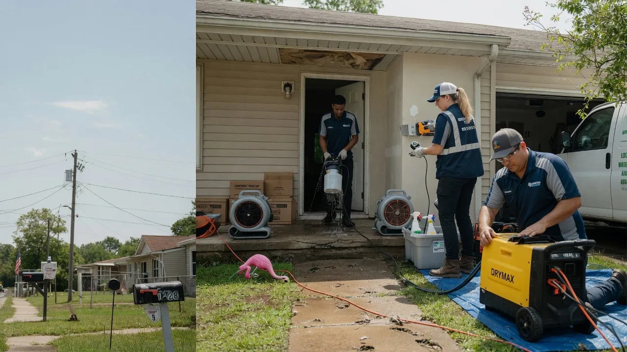 Storm Damage Water Removal in Winnebago, WI near me